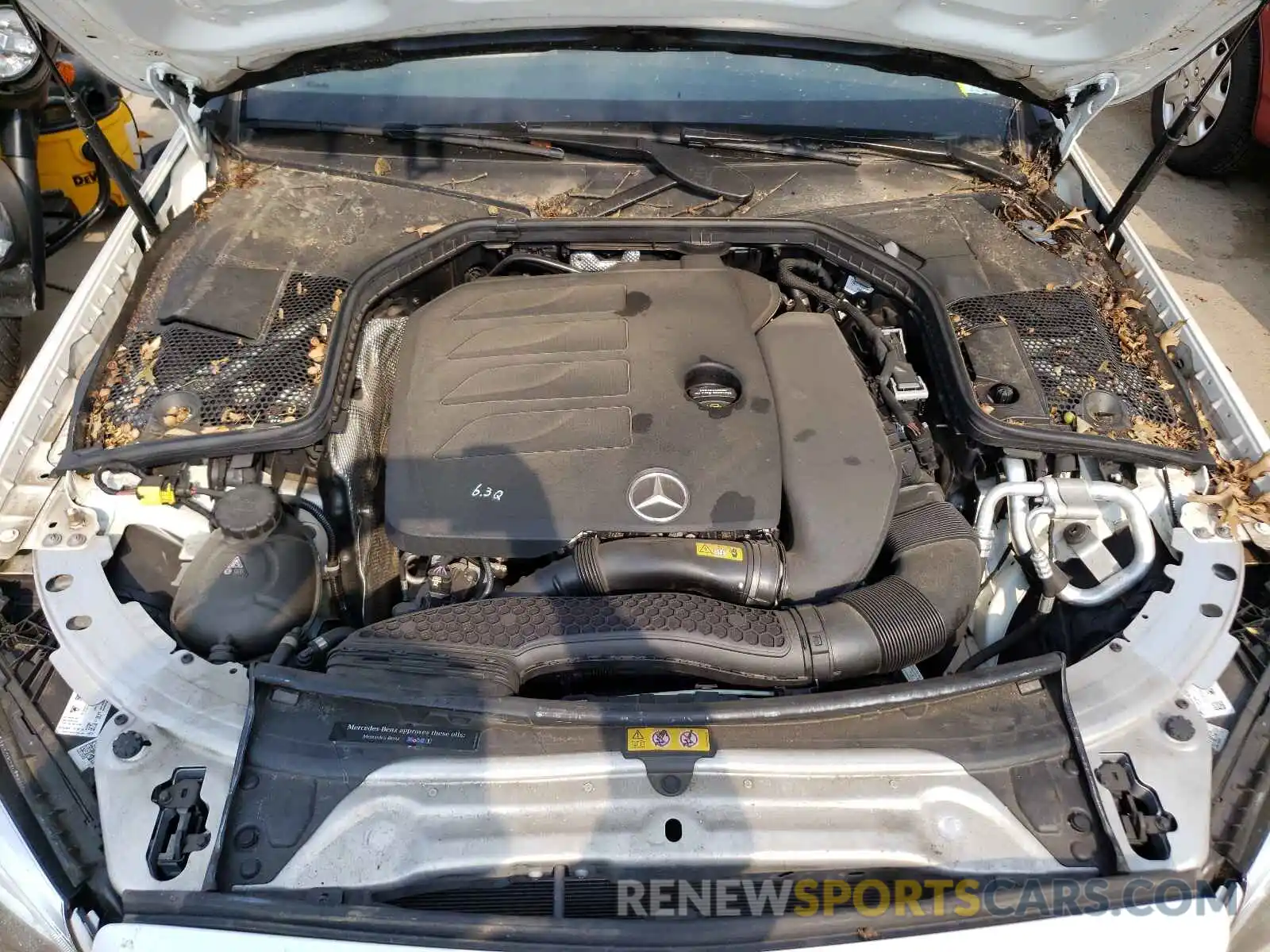 7 Photograph of a damaged car 55SWF8EB4KU300208 MERCEDES-BENZ C-CLASS 2019