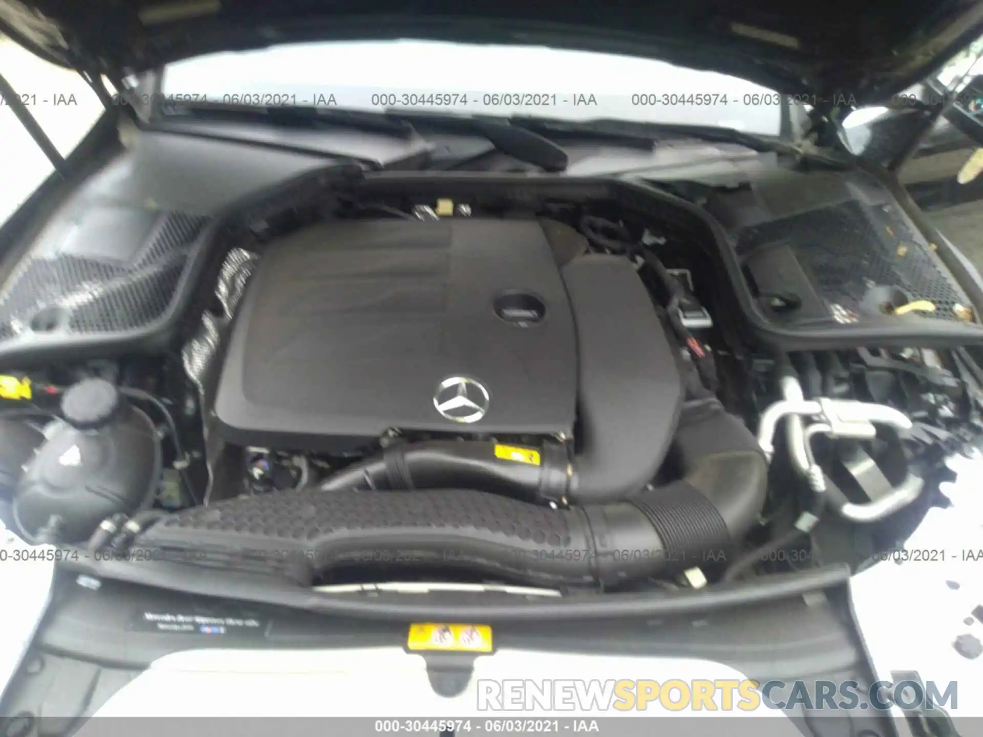 10 Photograph of a damaged car 55SWF8EB4KU300984 MERCEDES-BENZ C-CLASS 2019