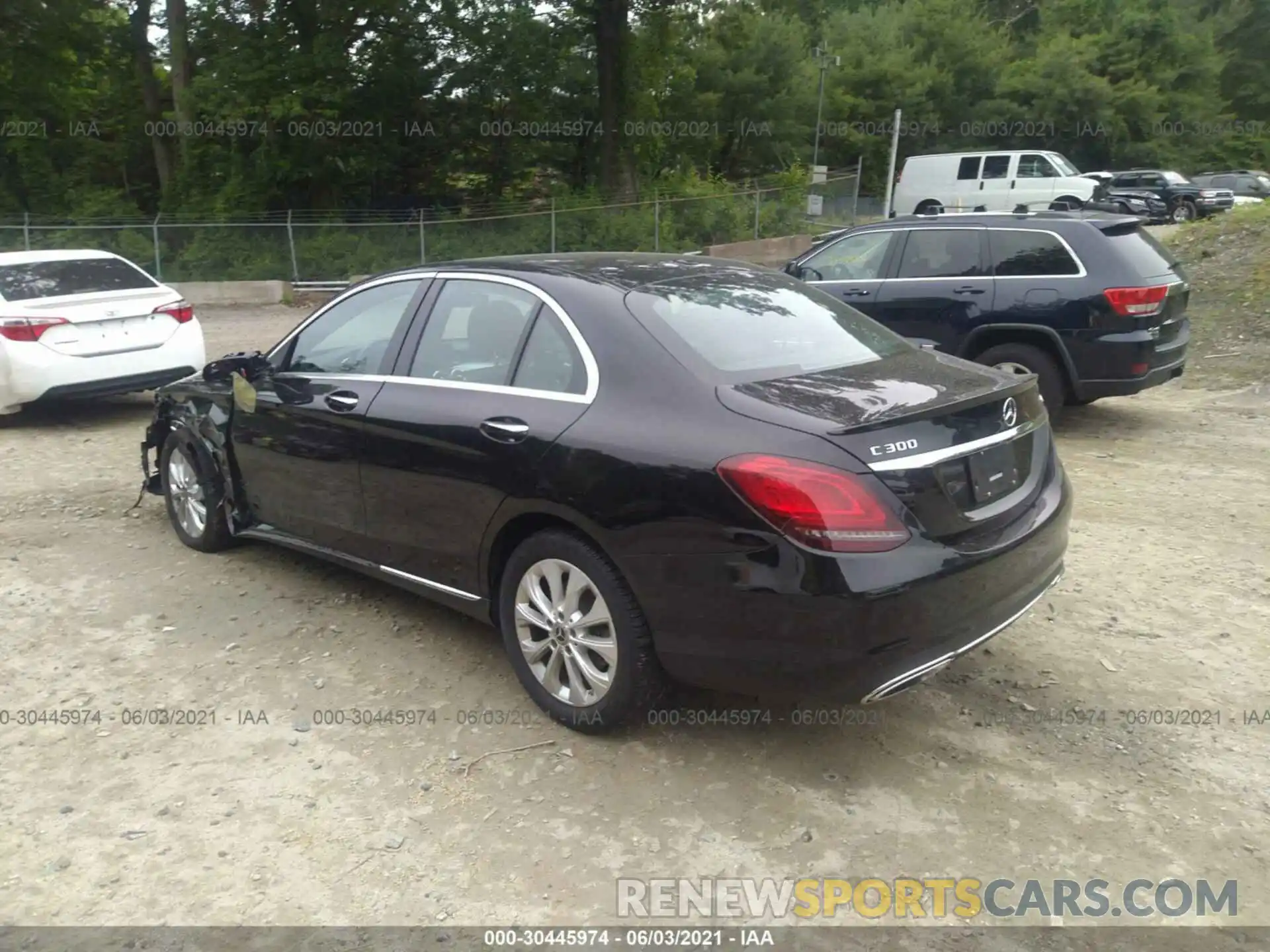 3 Photograph of a damaged car 55SWF8EB4KU300984 MERCEDES-BENZ C-CLASS 2019