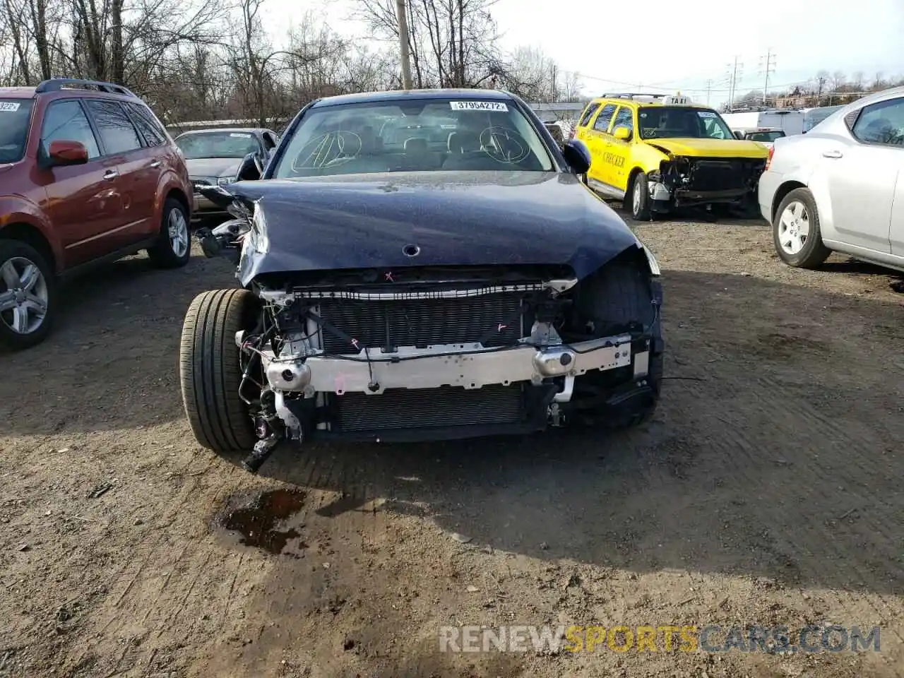 9 Photograph of a damaged car 55SWF8EB4KU305747 MERCEDES-BENZ C-CLASS 2019