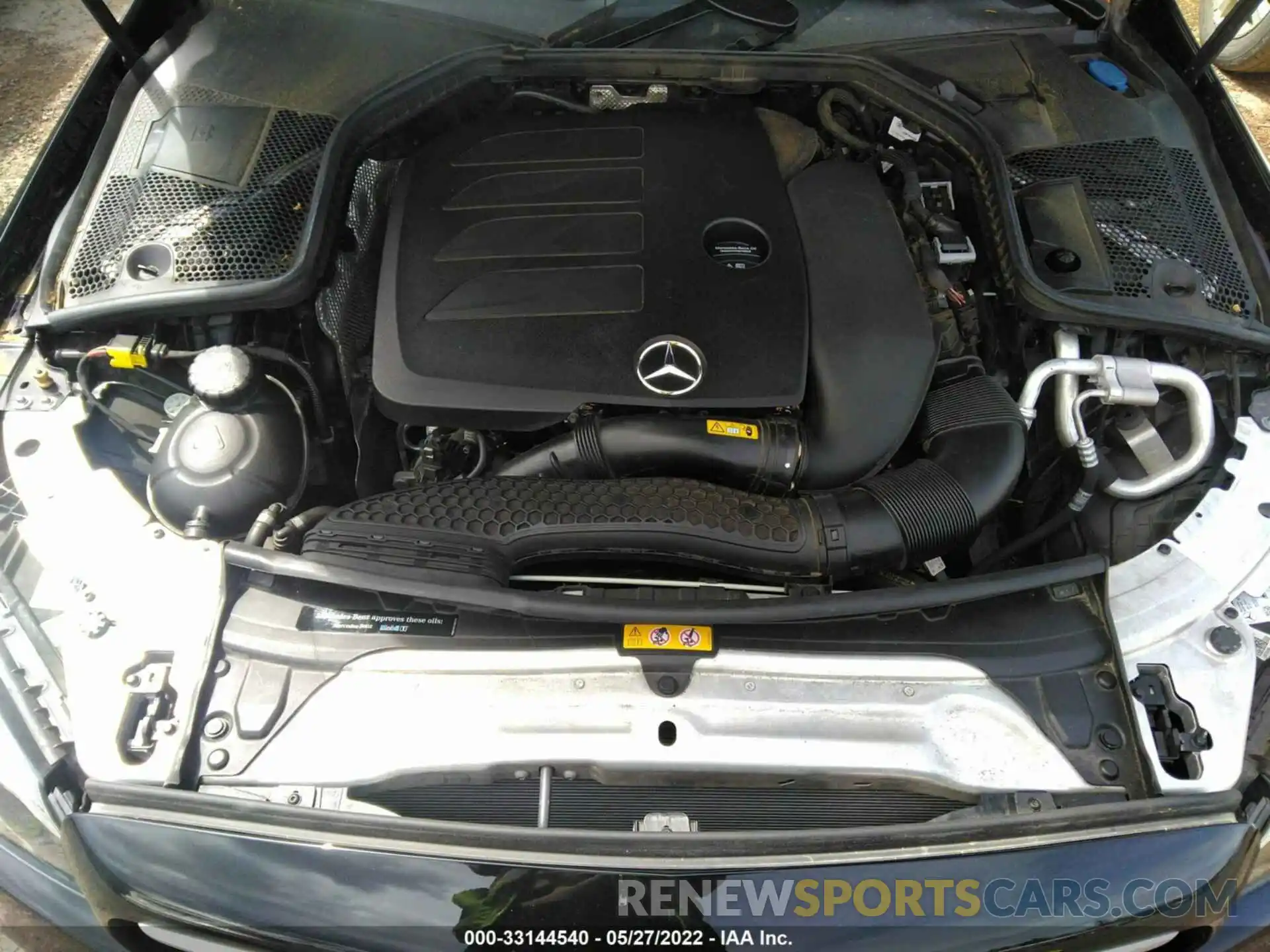 10 Photograph of a damaged car 55SWF8EB4KU310219 MERCEDES-BENZ C-CLASS 2019