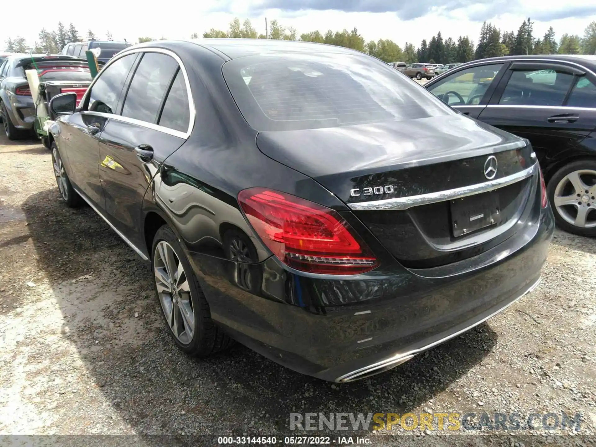 3 Photograph of a damaged car 55SWF8EB4KU310219 MERCEDES-BENZ C-CLASS 2019