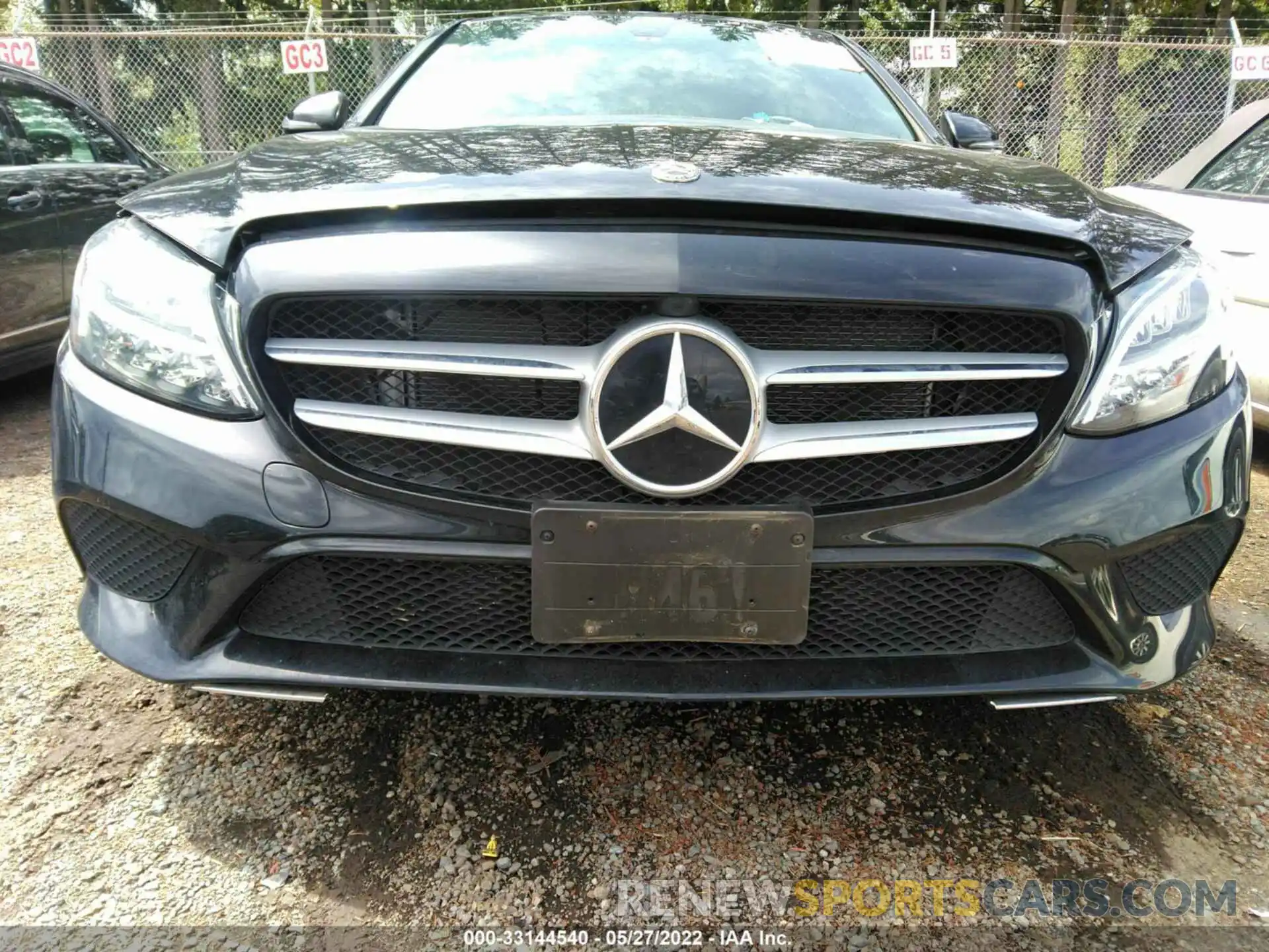 6 Photograph of a damaged car 55SWF8EB4KU310219 MERCEDES-BENZ C-CLASS 2019