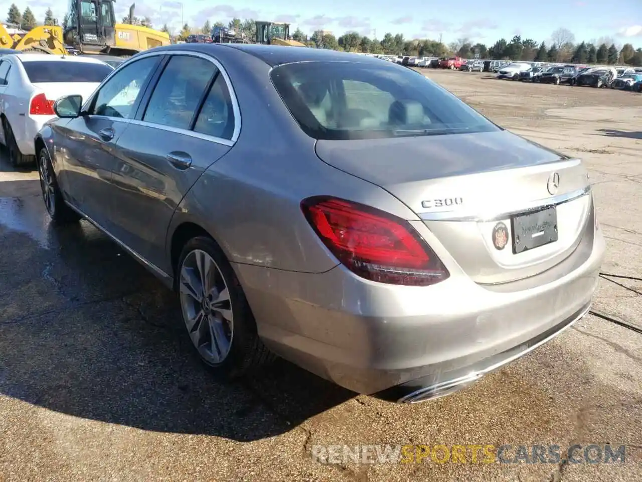 3 Photograph of a damaged car 55SWF8EB4KU310673 MERCEDES-BENZ C-CLASS 2019