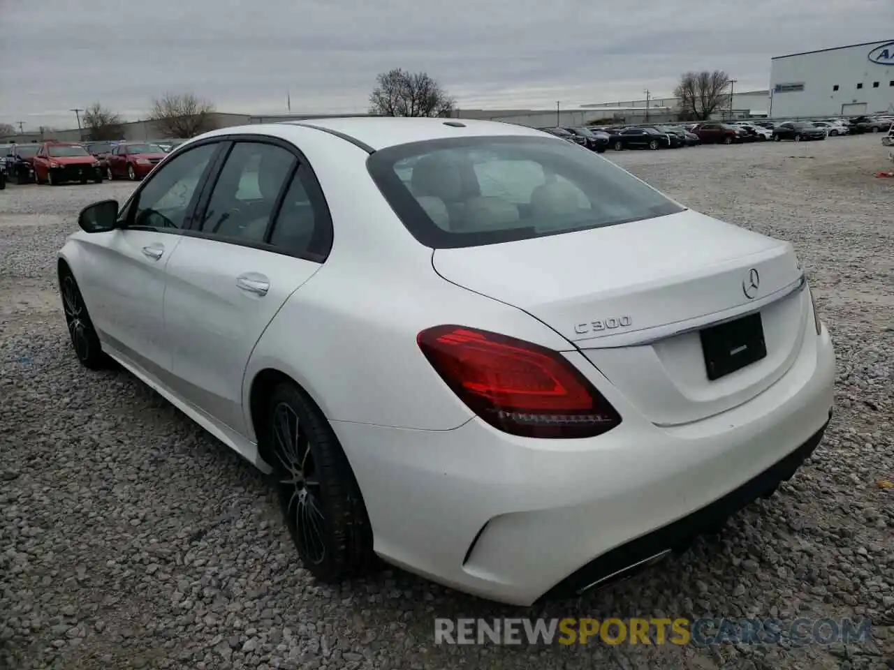 3 Photograph of a damaged car 55SWF8EB4KU310916 MERCEDES-BENZ C-CLASS 2019