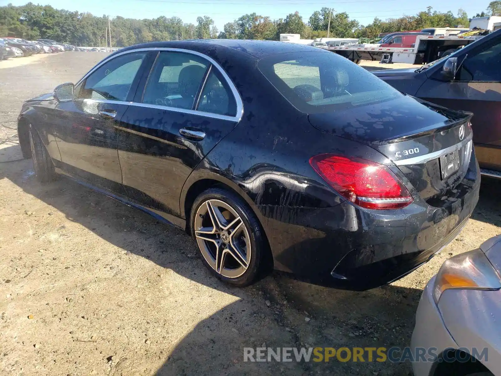 3 Photograph of a damaged car 55SWF8EB4KU311144 MERCEDES-BENZ C-CLASS 2019