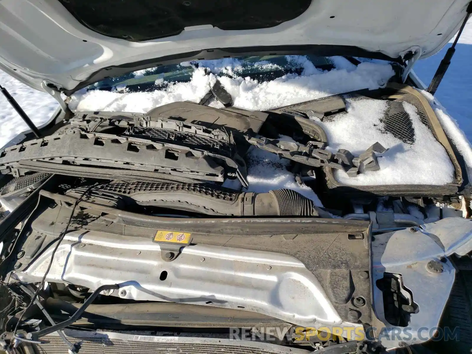 7 Photograph of a damaged car 55SWF8EB4KU312746 MERCEDES-BENZ C CLASS 2019