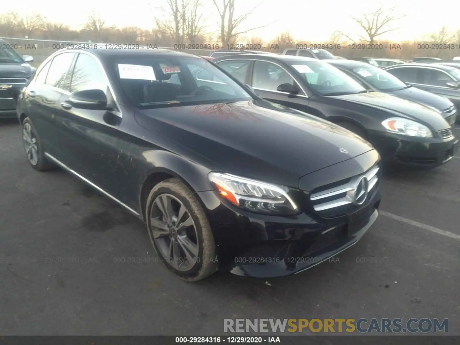 1 Photograph of a damaged car 55SWF8EB4KU314741 MERCEDES-BENZ C-CLASS 2019