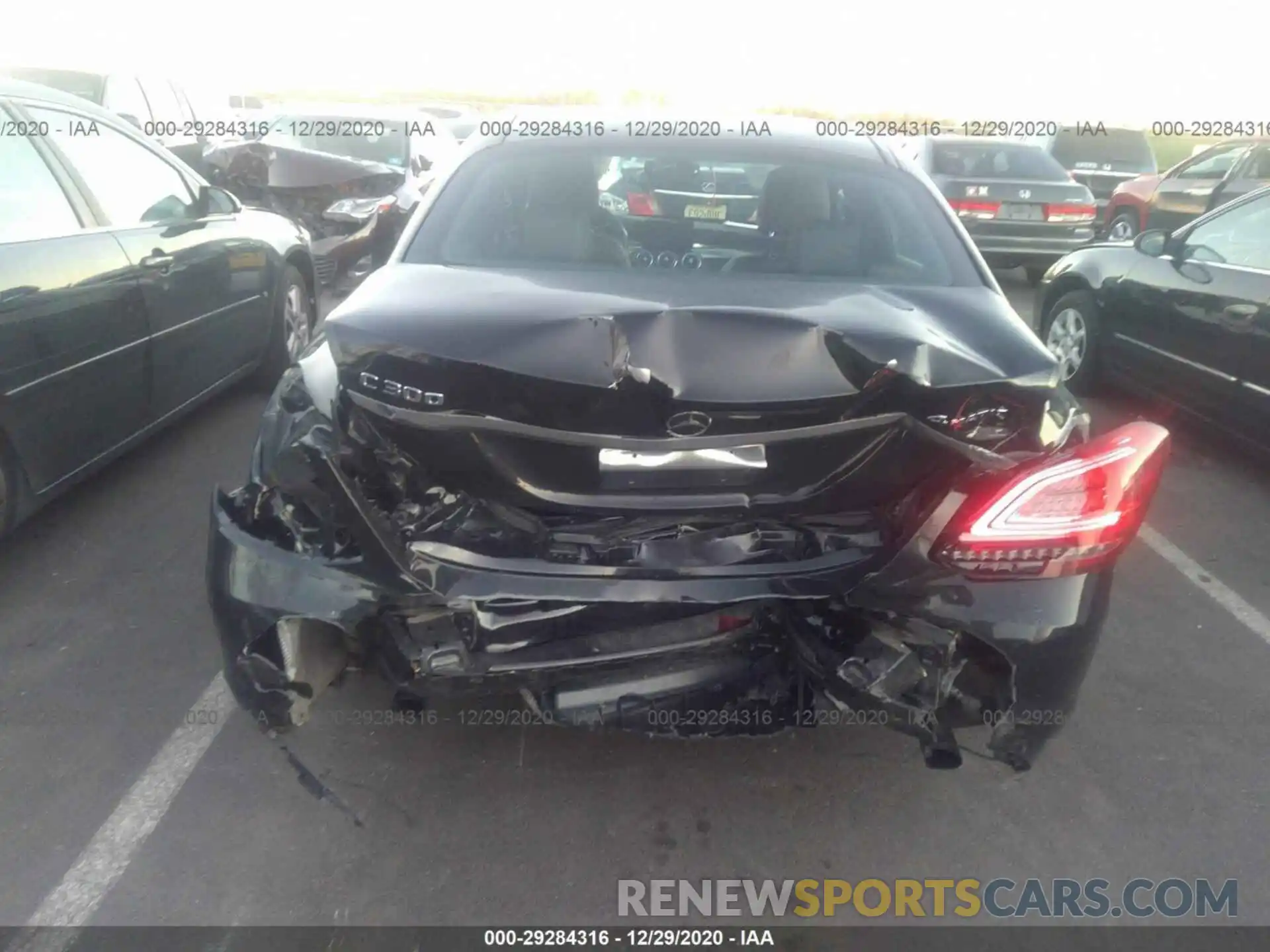 6 Photograph of a damaged car 55SWF8EB4KU314741 MERCEDES-BENZ C-CLASS 2019