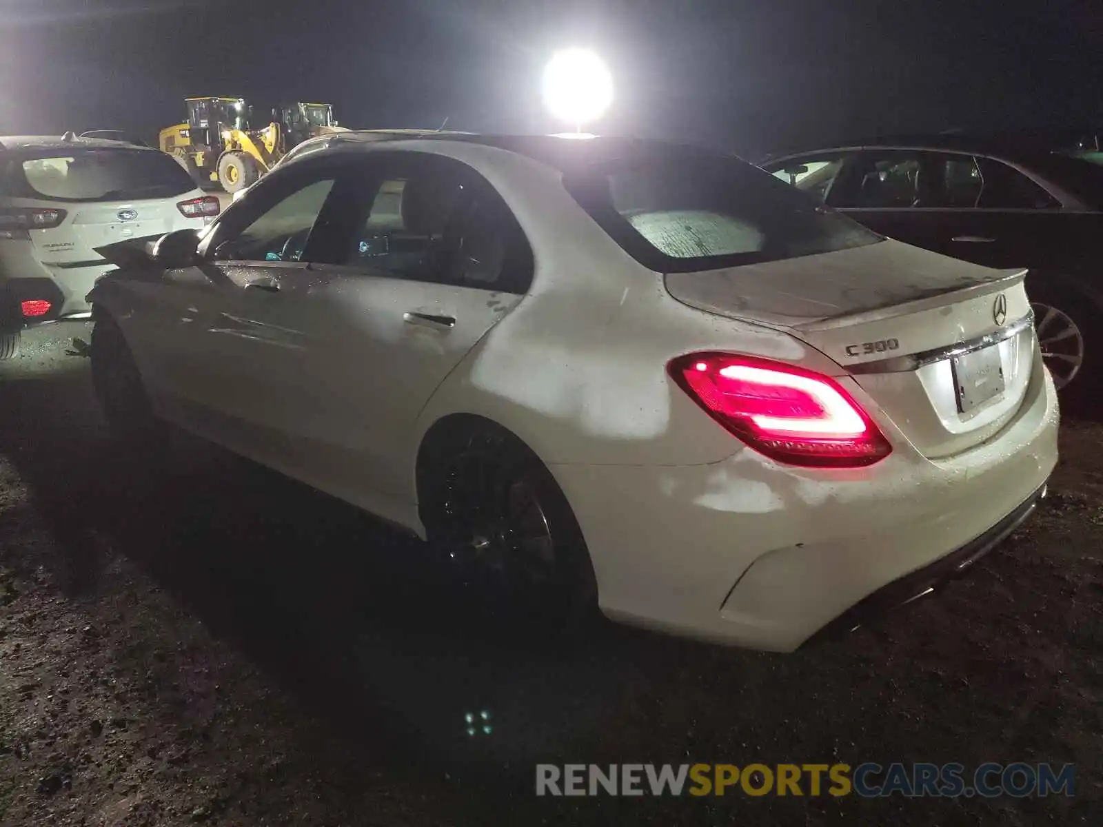 3 Photograph of a damaged car 55SWF8EB4KU315291 MERCEDES-BENZ C-CLASS 2019