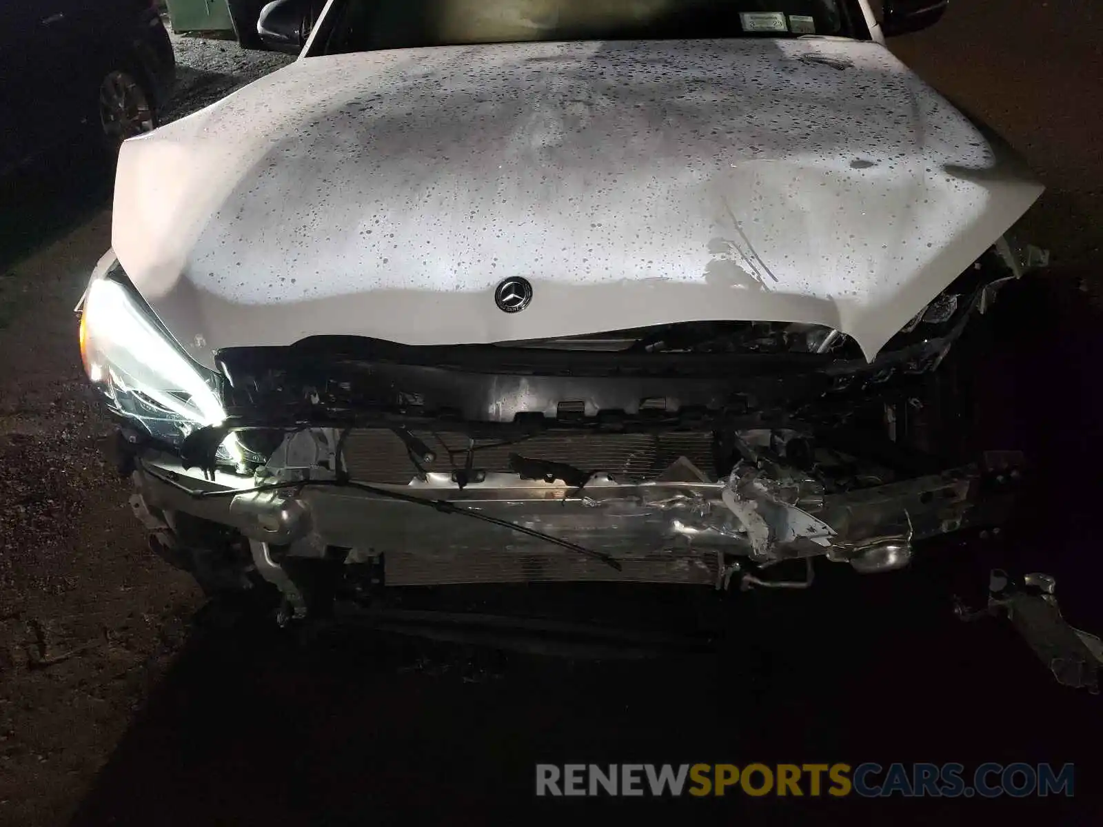 9 Photograph of a damaged car 55SWF8EB4KU315291 MERCEDES-BENZ C-CLASS 2019