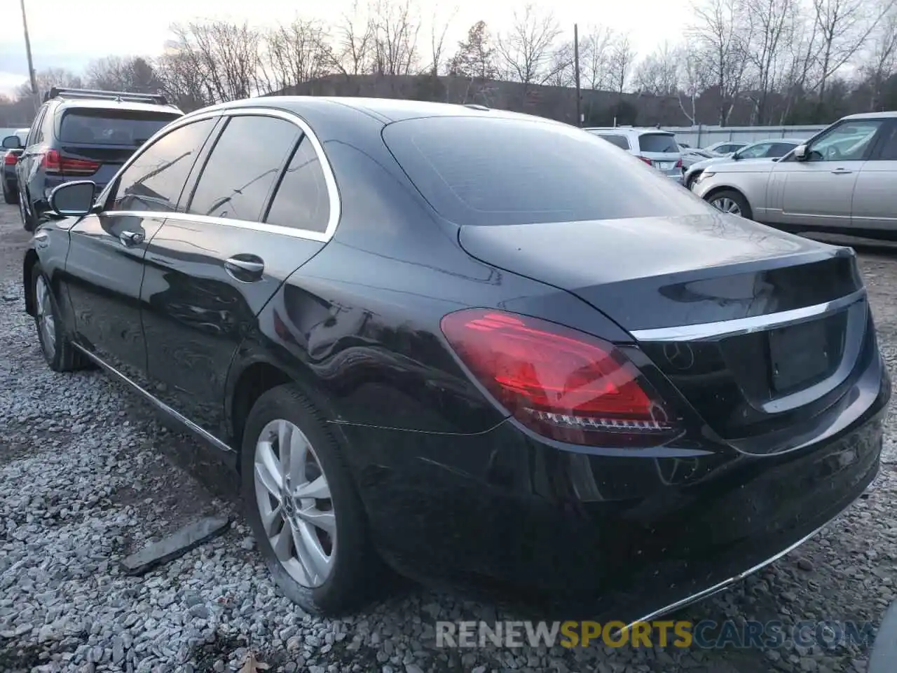 3 Photograph of a damaged car 55SWF8EB4KU315971 MERCEDES-BENZ C-CLASS 2019