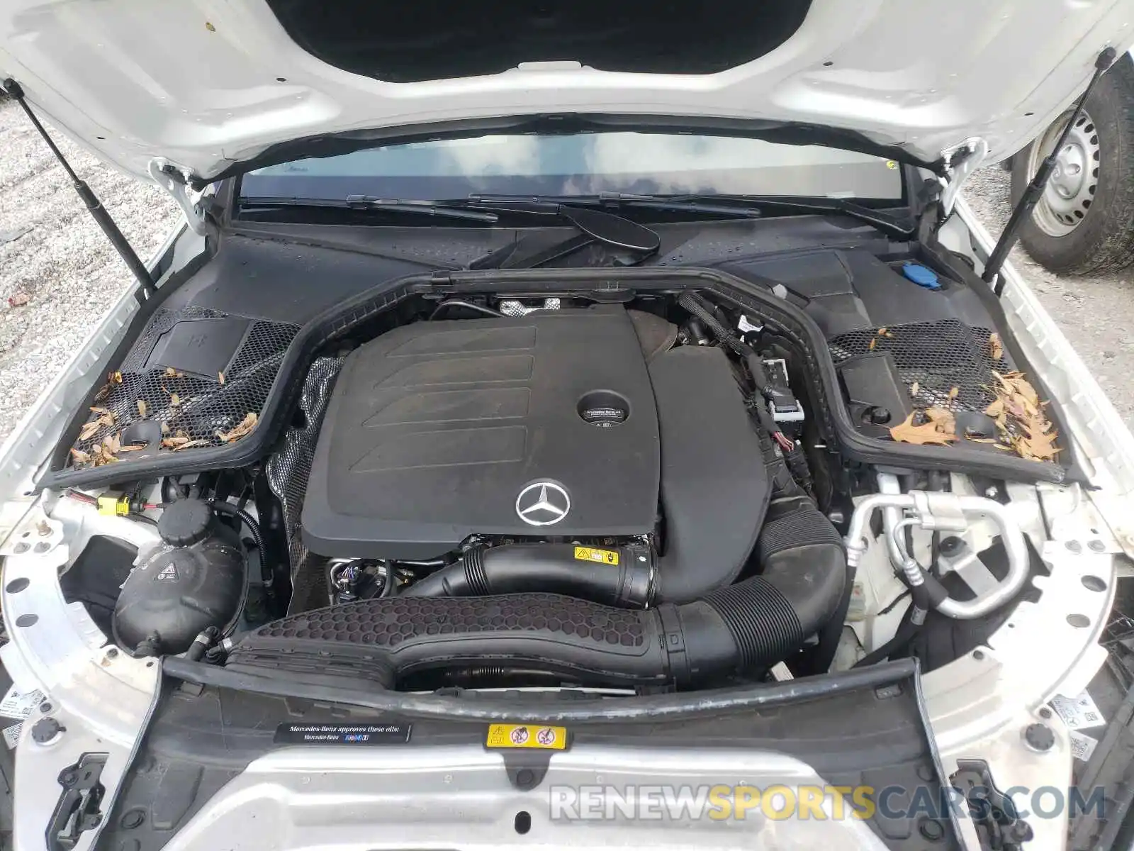 7 Photograph of a damaged car 55SWF8EB4KU317817 MERCEDES-BENZ C-CLASS 2019