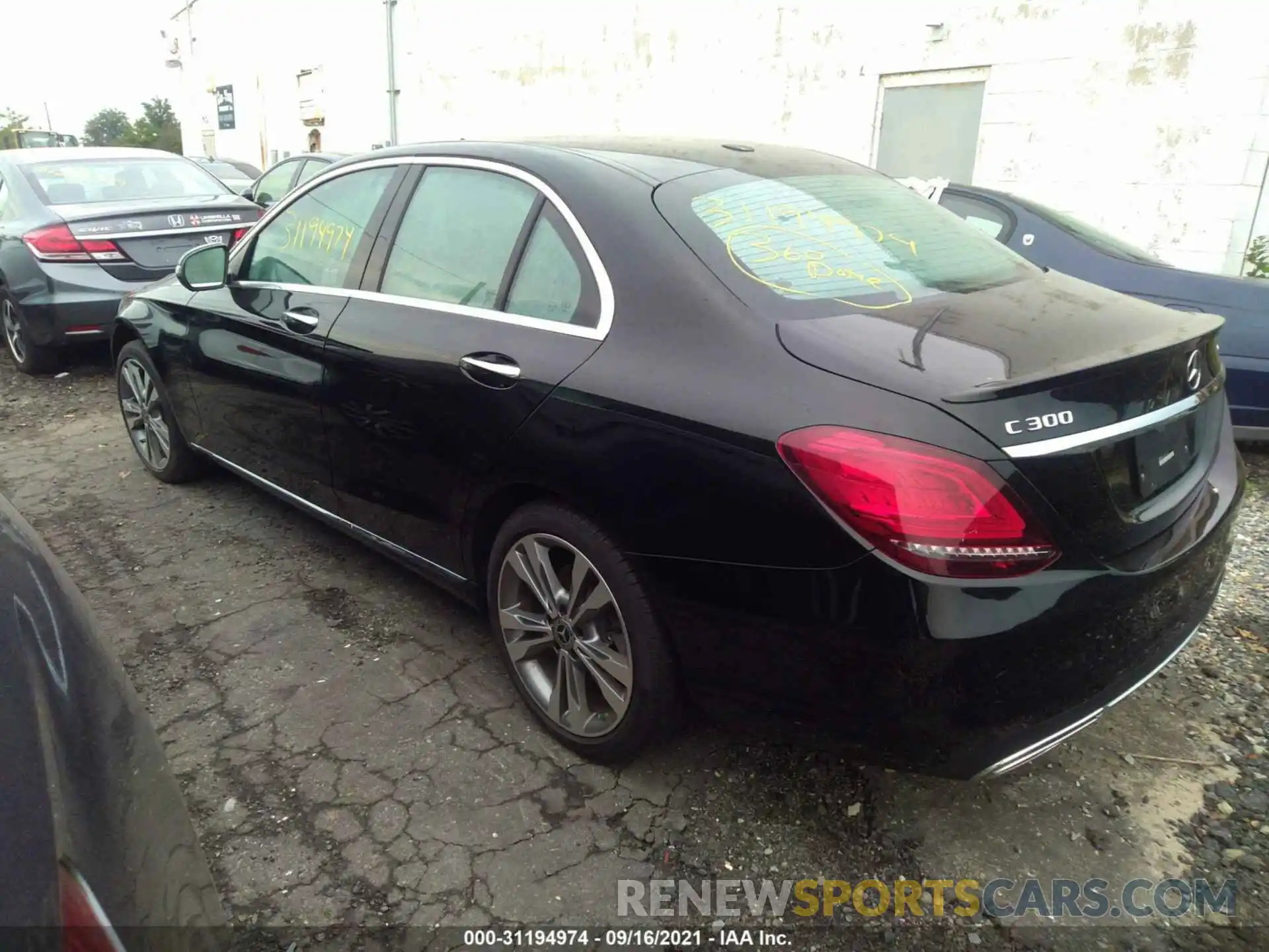 3 Photograph of a damaged car 55SWF8EB4KU318689 MERCEDES-BENZ C-CLASS 2019