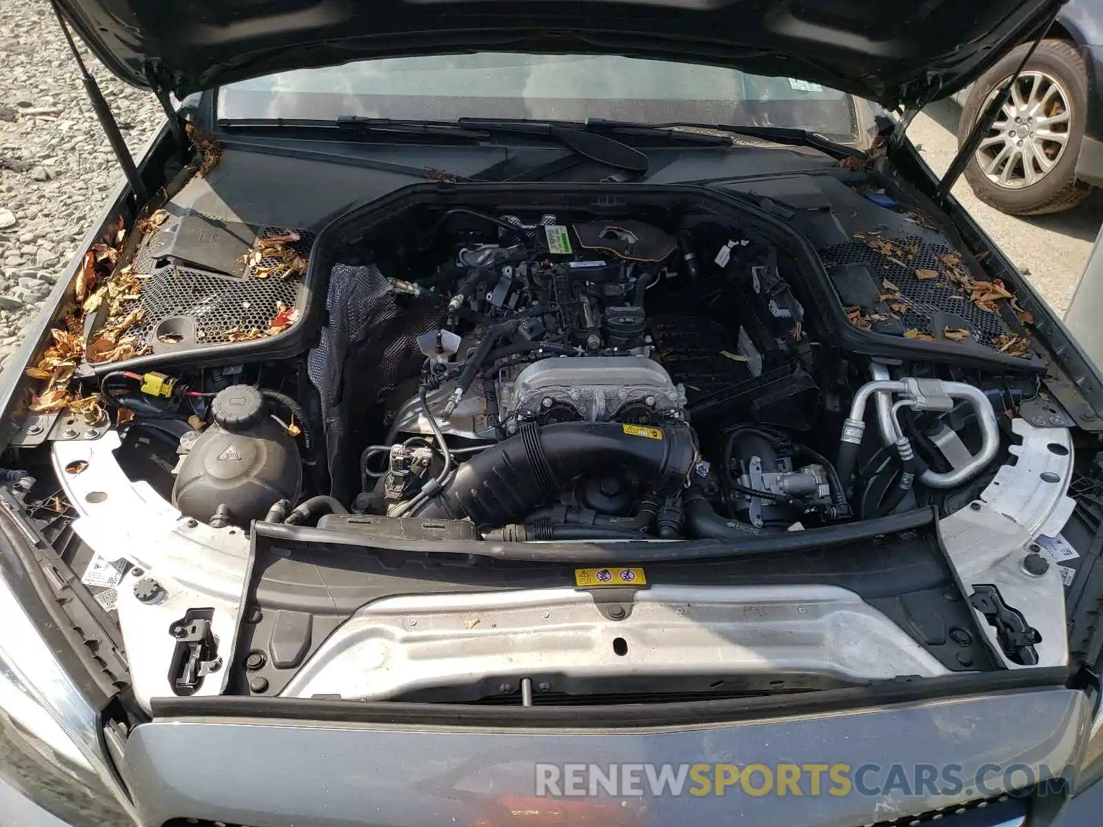 7 Photograph of a damaged car 55SWF8EB4KU322659 MERCEDES-BENZ C-CLASS 2019