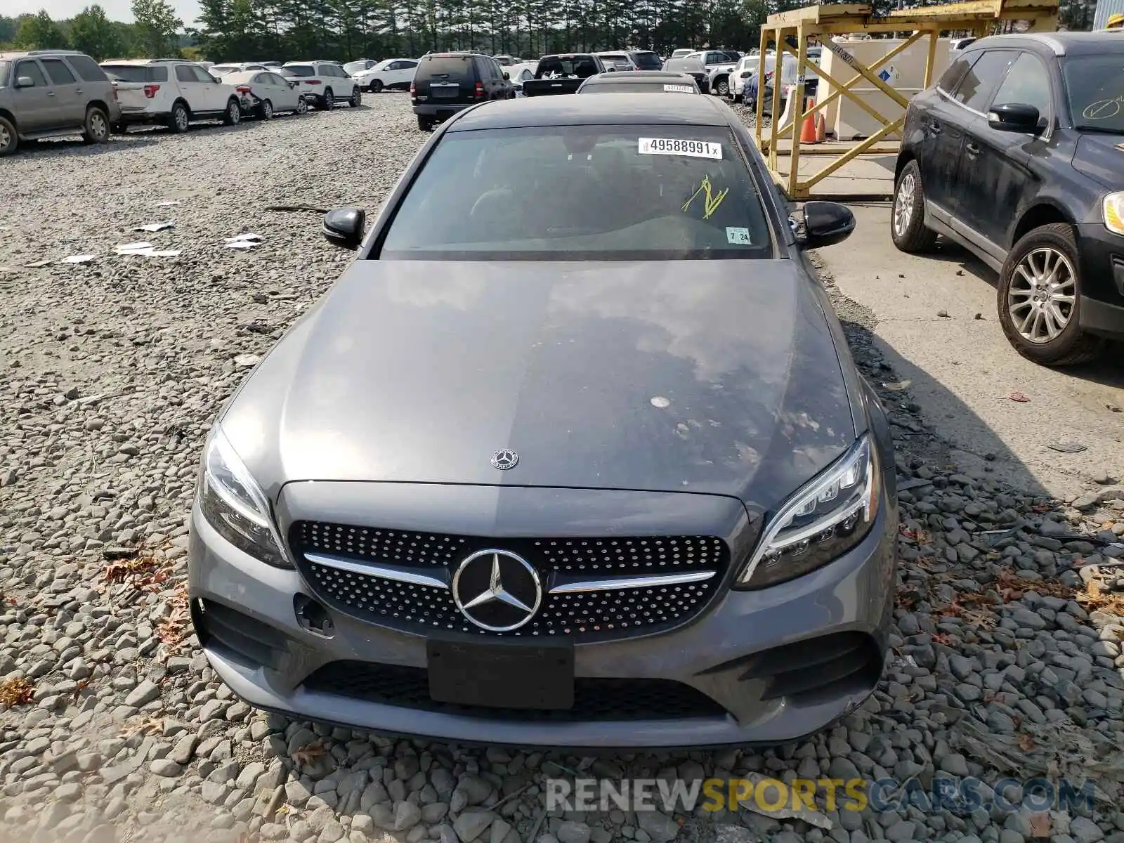 9 Photograph of a damaged car 55SWF8EB4KU322659 MERCEDES-BENZ C-CLASS 2019