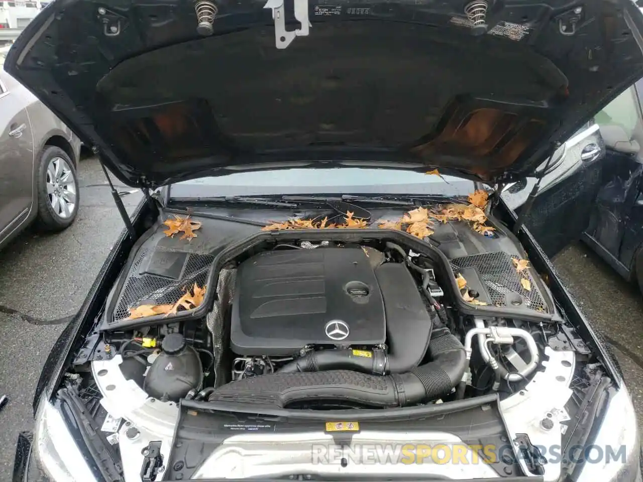 7 Photograph of a damaged car 55SWF8EB5KU282883 MERCEDES-BENZ C-CLASS 2019