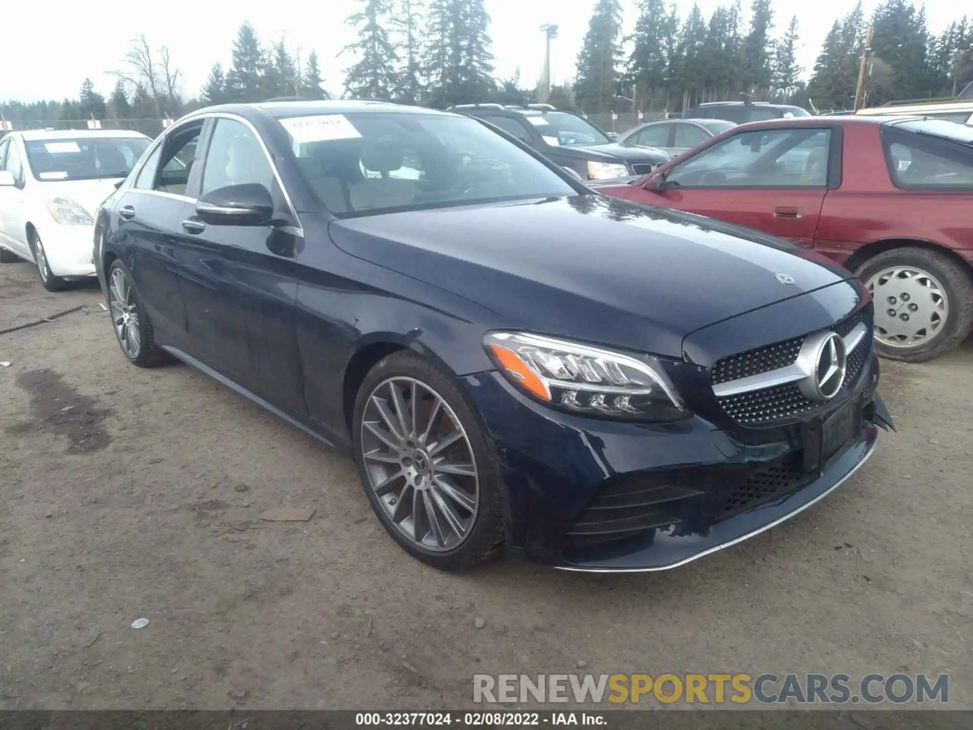 1 Photograph of a damaged car 55SWF8EB5KU285668 MERCEDES-BENZ C-CLASS 2019