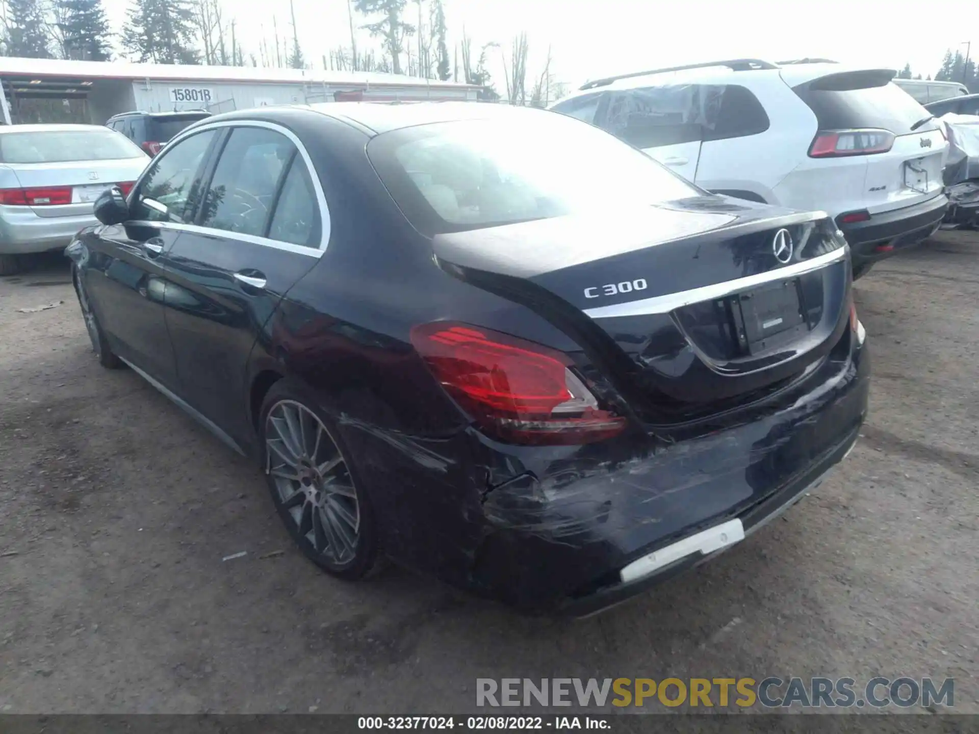 3 Photograph of a damaged car 55SWF8EB5KU285668 MERCEDES-BENZ C-CLASS 2019