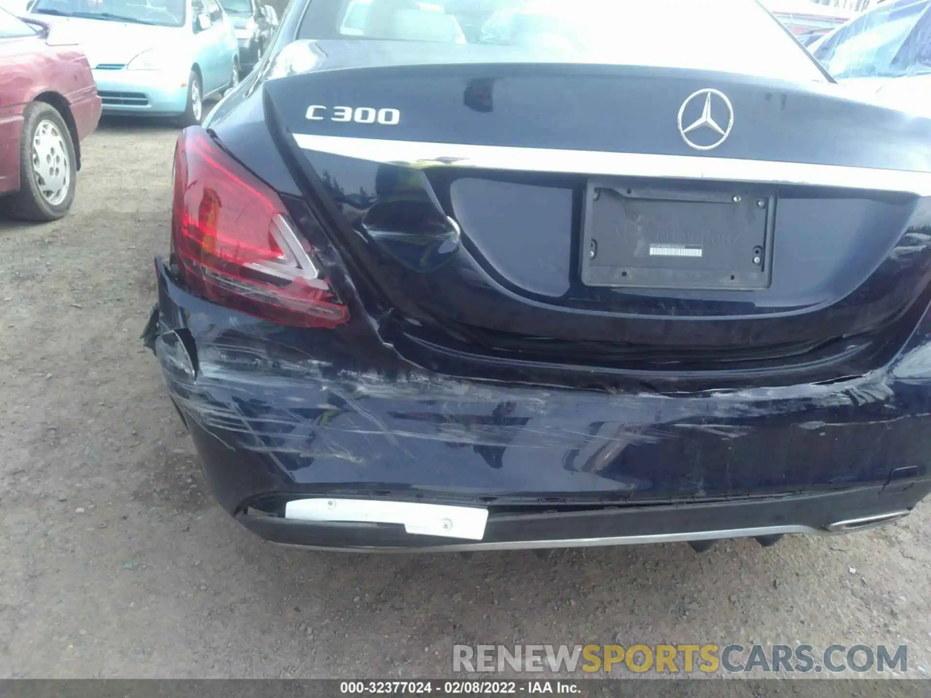 6 Photograph of a damaged car 55SWF8EB5KU285668 MERCEDES-BENZ C-CLASS 2019