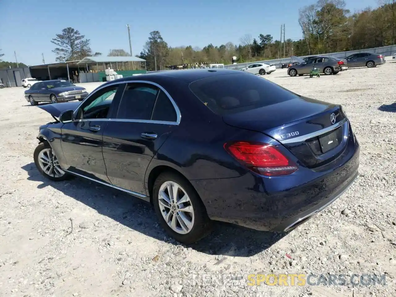 3 Photograph of a damaged car 55SWF8EB5KU285752 MERCEDES-BENZ C-CLASS 2019