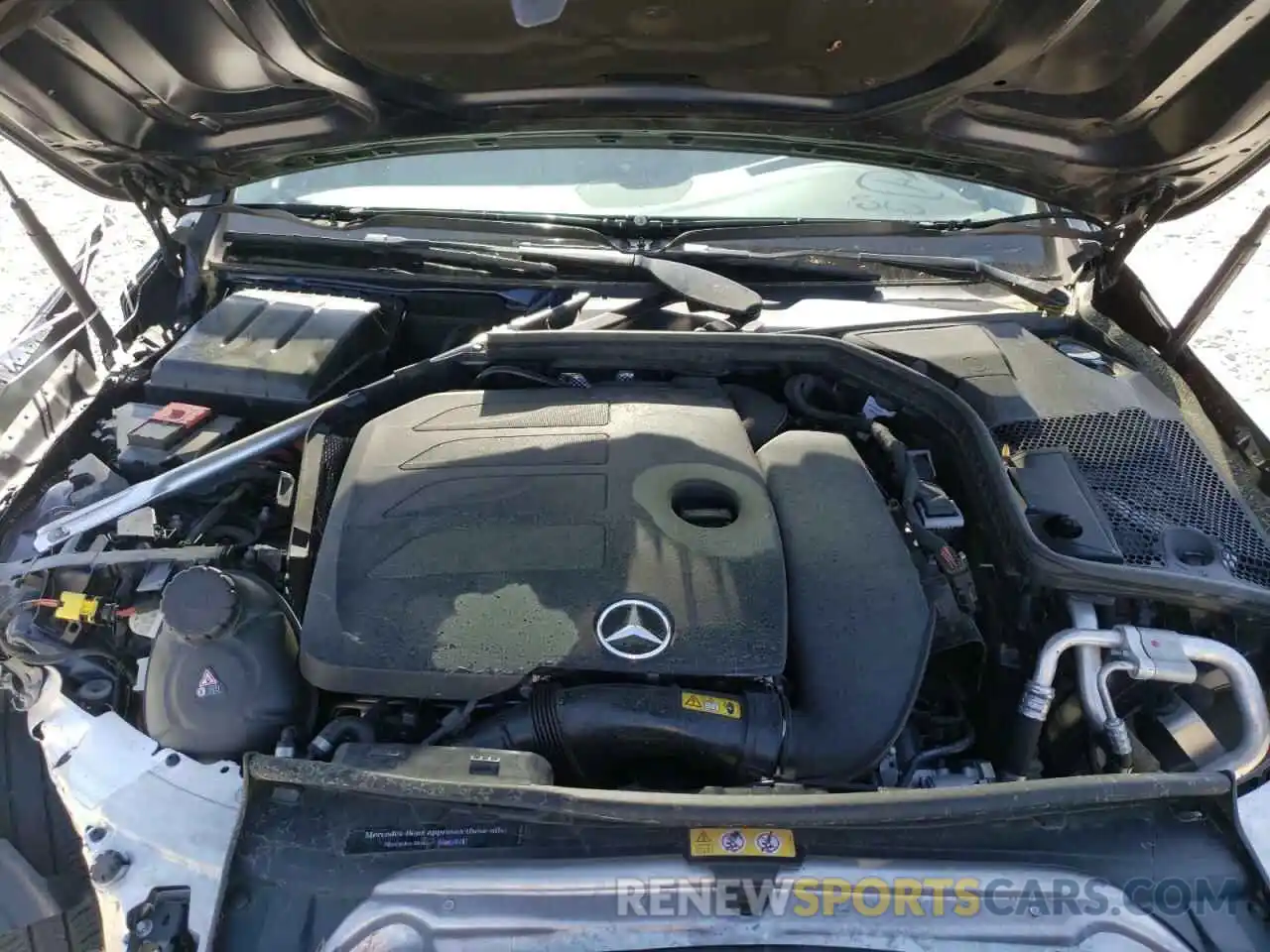 7 Photograph of a damaged car 55SWF8EB5KU285752 MERCEDES-BENZ C-CLASS 2019