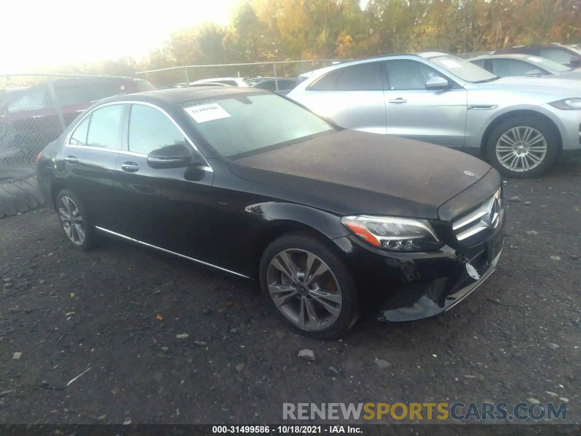 1 Photograph of a damaged car 55SWF8EB5KU291292 MERCEDES-BENZ C-CLASS 2019