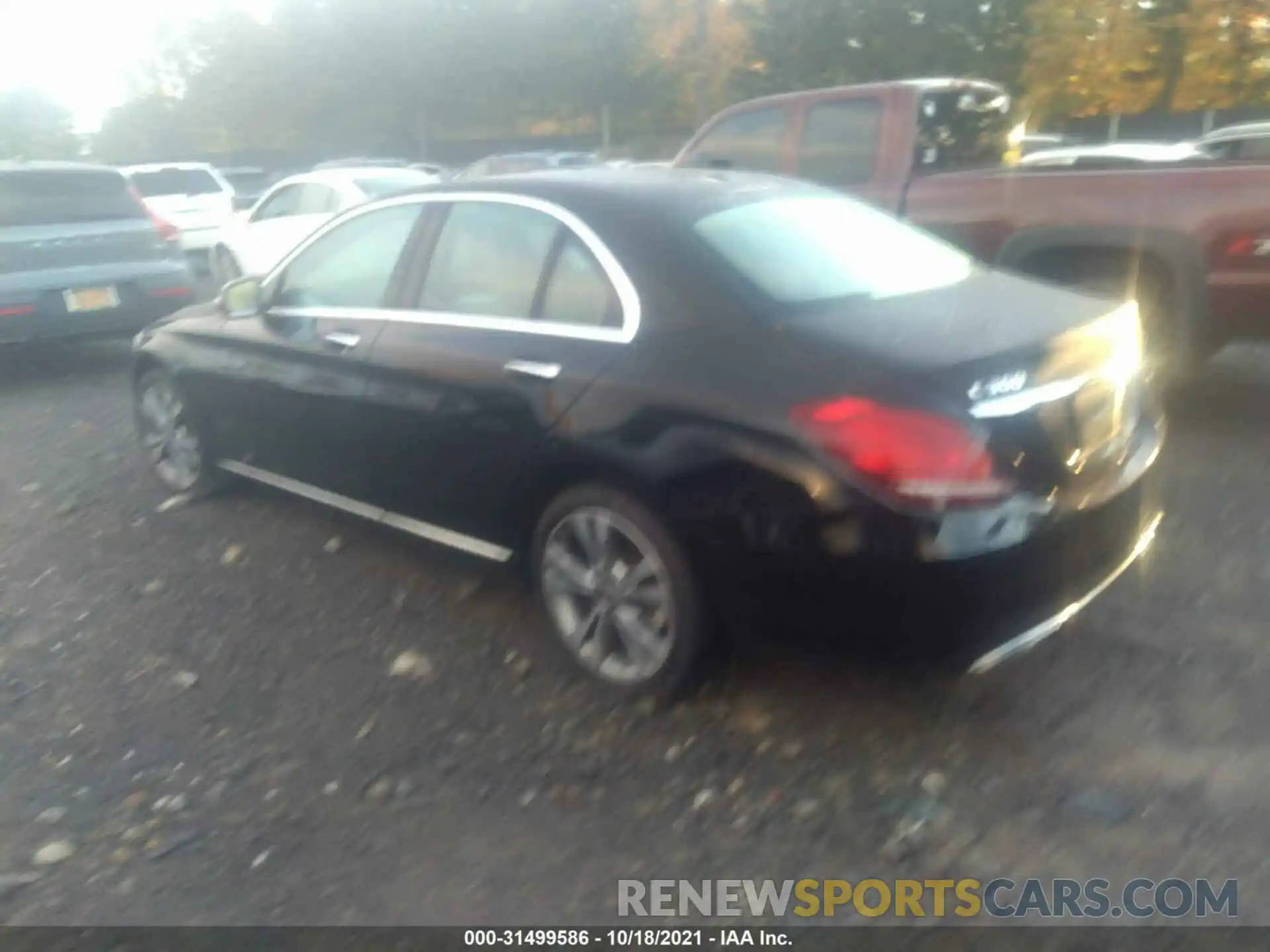 3 Photograph of a damaged car 55SWF8EB5KU291292 MERCEDES-BENZ C-CLASS 2019