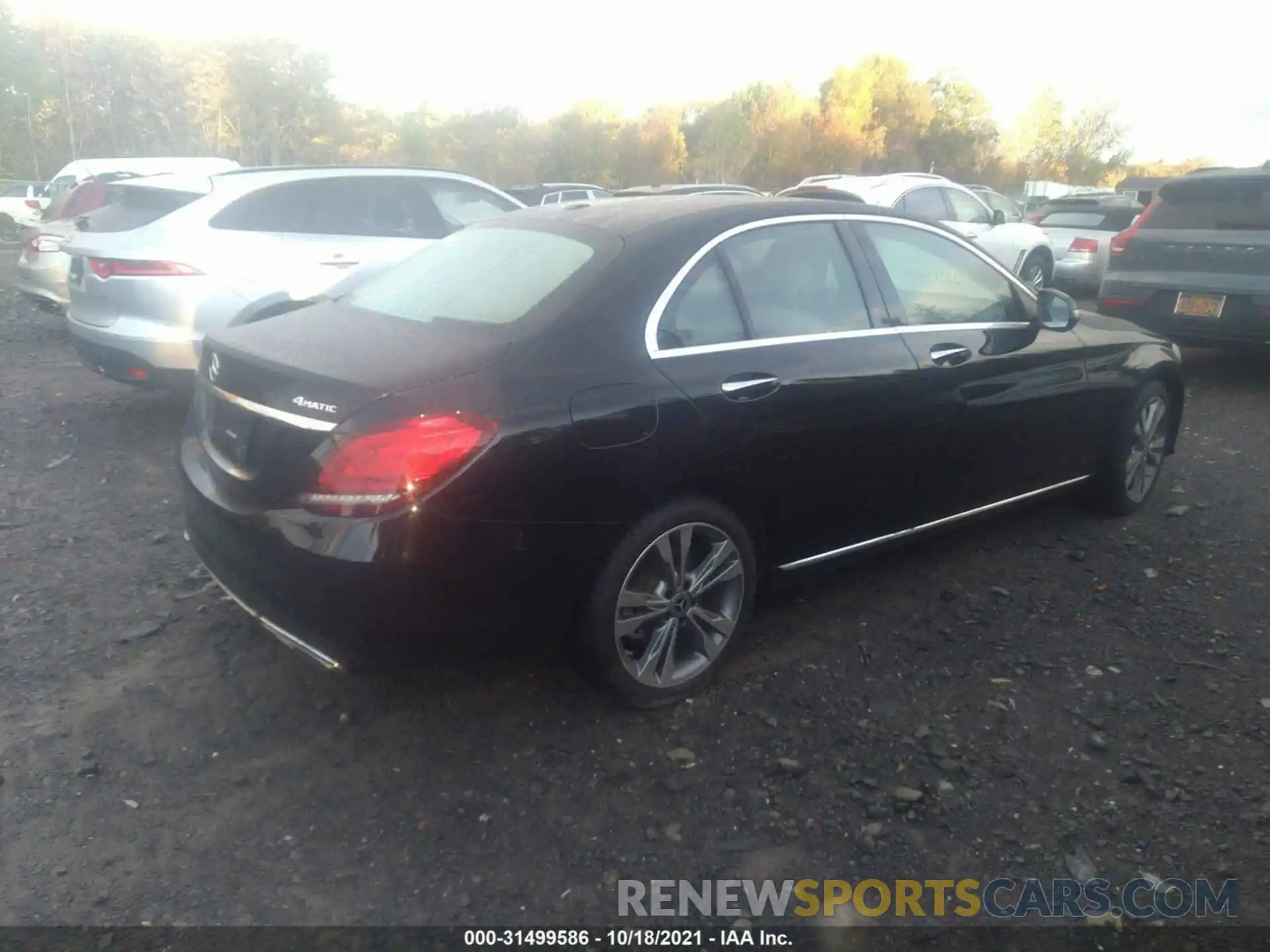 4 Photograph of a damaged car 55SWF8EB5KU291292 MERCEDES-BENZ C-CLASS 2019