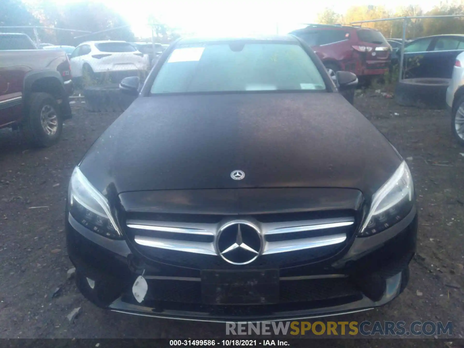 6 Photograph of a damaged car 55SWF8EB5KU291292 MERCEDES-BENZ C-CLASS 2019