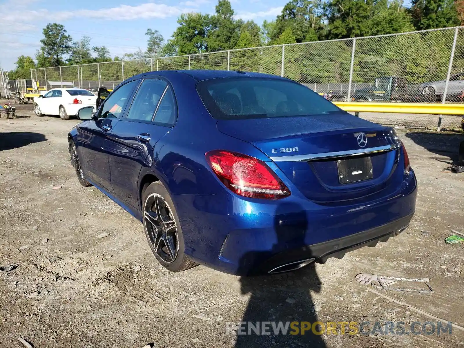 3 Photograph of a damaged car 55SWF8EB5KU292121 MERCEDES-BENZ C-CLASS 2019