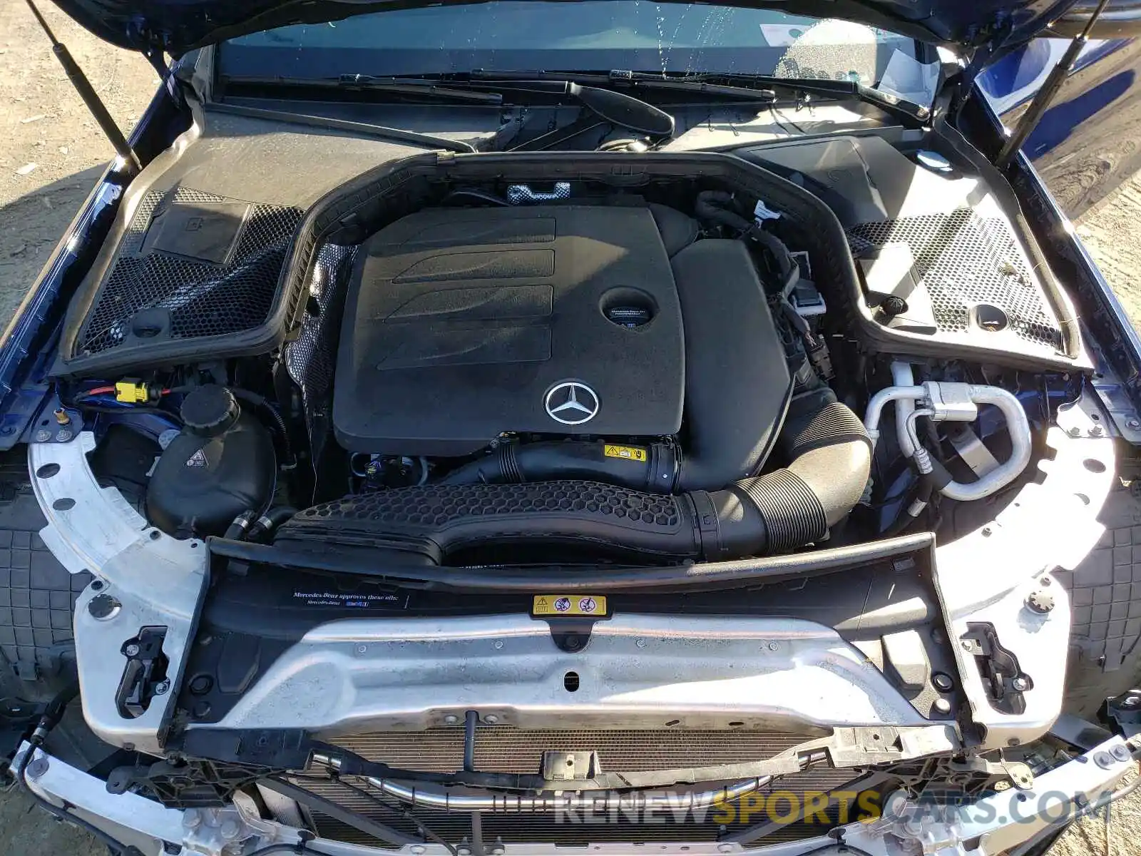 7 Photograph of a damaged car 55SWF8EB5KU292121 MERCEDES-BENZ C-CLASS 2019