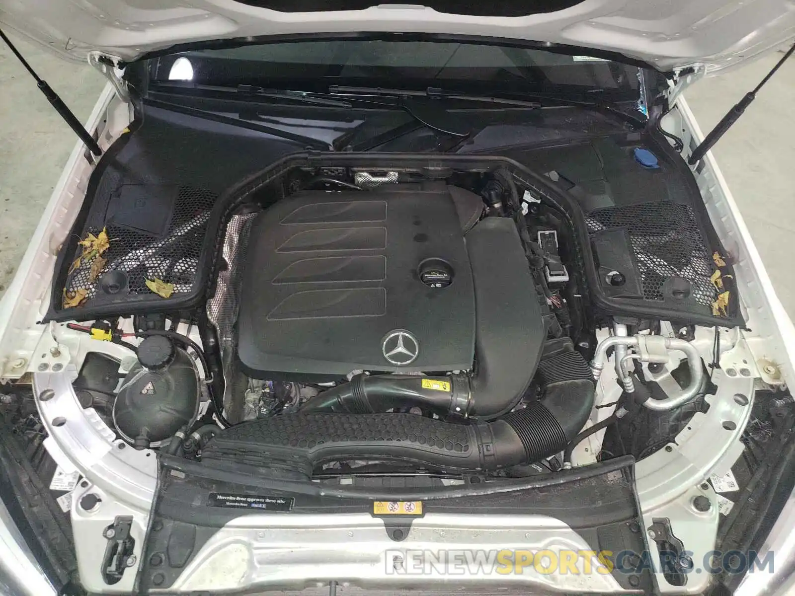 7 Photograph of a damaged car 55SWF8EB5KU292832 MERCEDES-BENZ C CLASS 2019