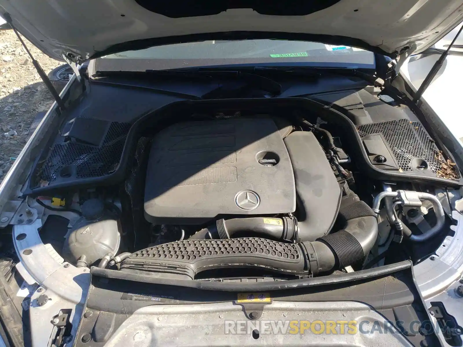 7 Photograph of a damaged car 55SWF8EB5KU293138 MERCEDES-BENZ C-CLASS 2019