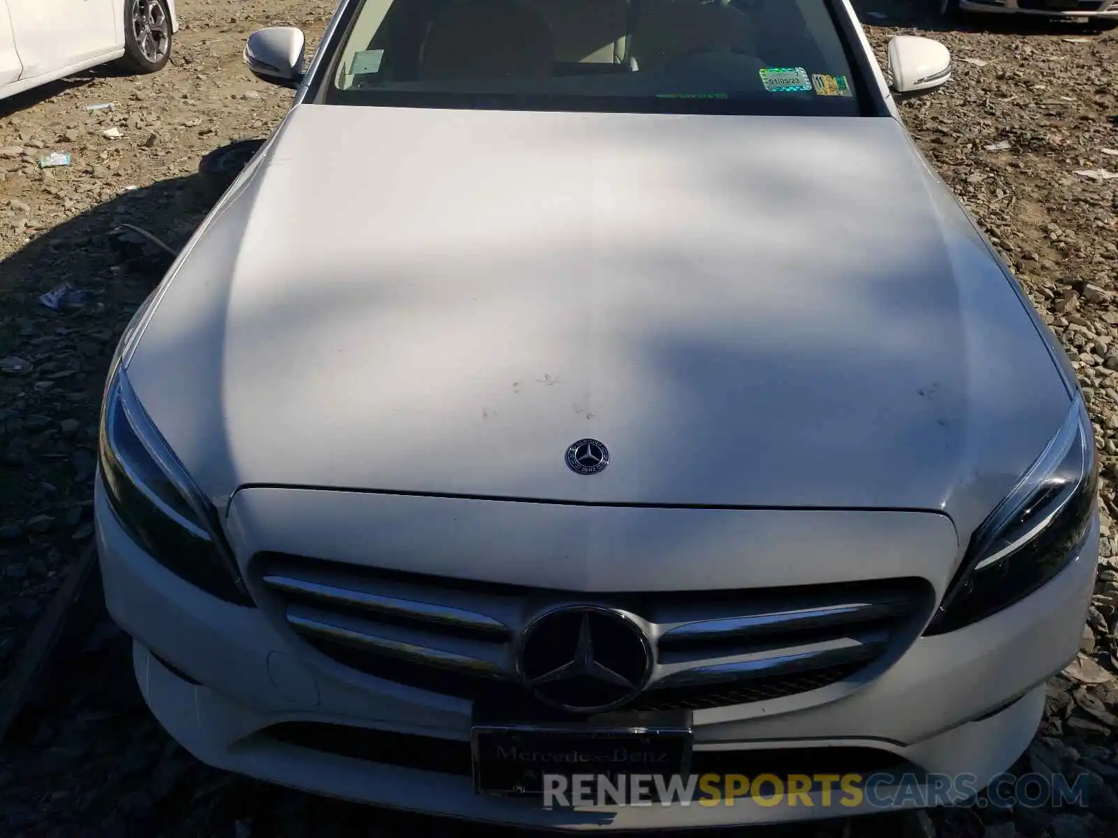 9 Photograph of a damaged car 55SWF8EB5KU293138 MERCEDES-BENZ C-CLASS 2019