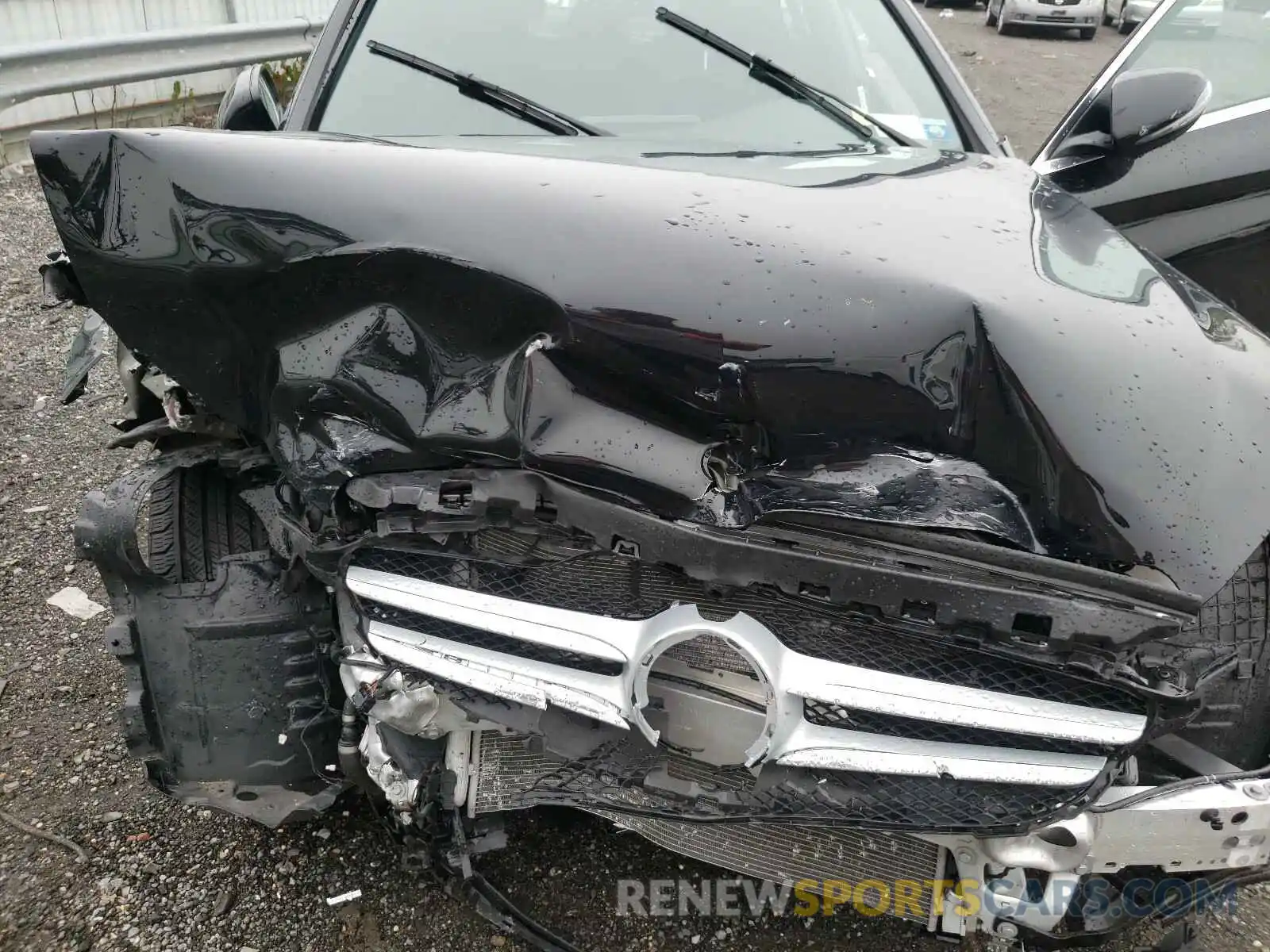 7 Photograph of a damaged car 55SWF8EB5KU297187 MERCEDES-BENZ C CLASS 2019