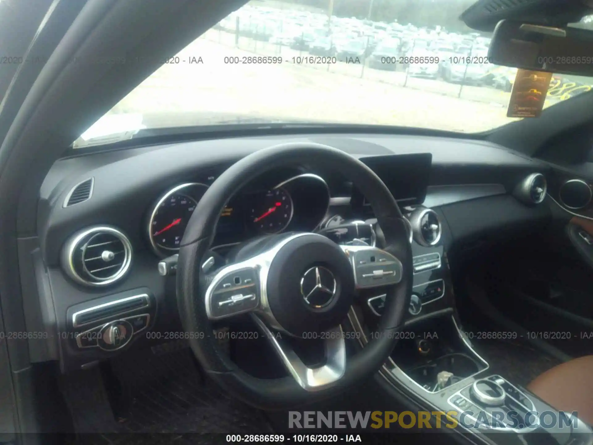 5 Photograph of a damaged car 55SWF8EB5KU300637 MERCEDES-BENZ C-CLASS 2019