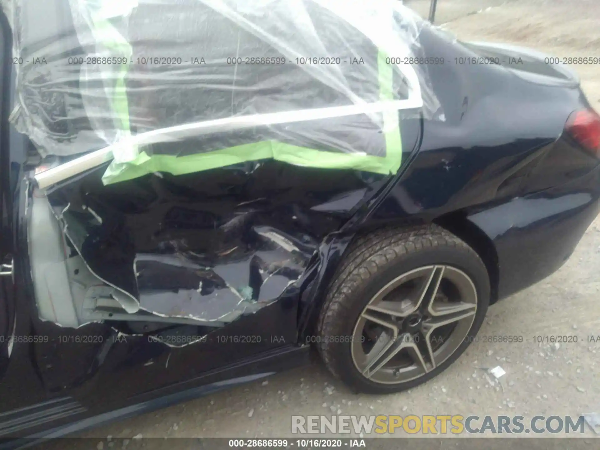 6 Photograph of a damaged car 55SWF8EB5KU300637 MERCEDES-BENZ C-CLASS 2019