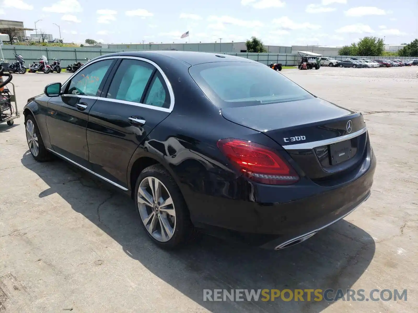 3 Photograph of a damaged car 55SWF8EB5KU300914 MERCEDES-BENZ C-CLASS 2019