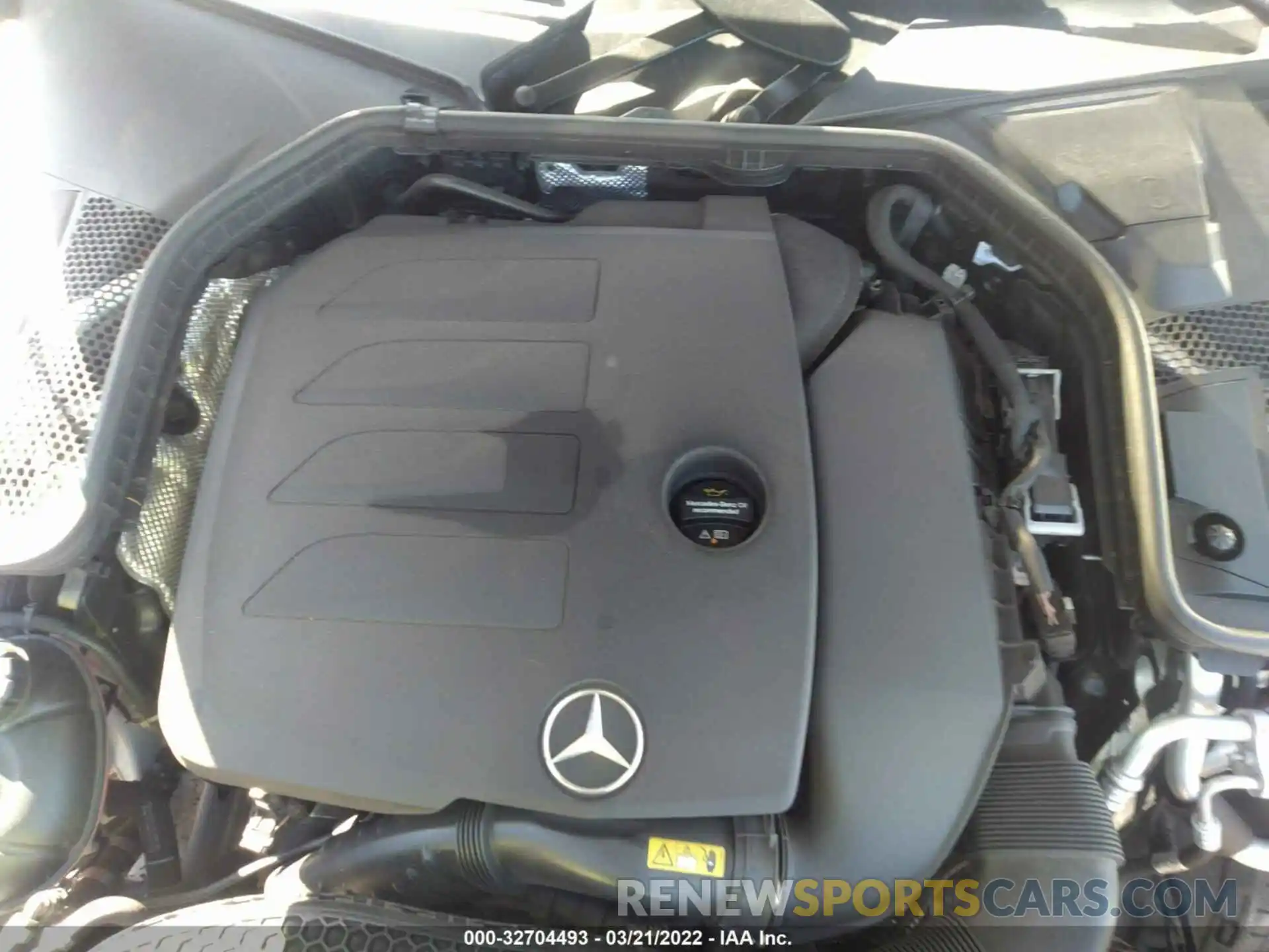 10 Photograph of a damaged car 55SWF8EB5KU302646 MERCEDES-BENZ C-CLASS 2019