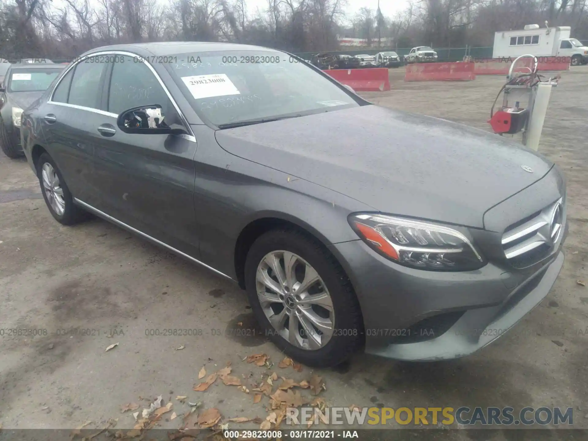 1 Photograph of a damaged car 55SWF8EB5KU304588 MERCEDES-BENZ C-CLASS 2019