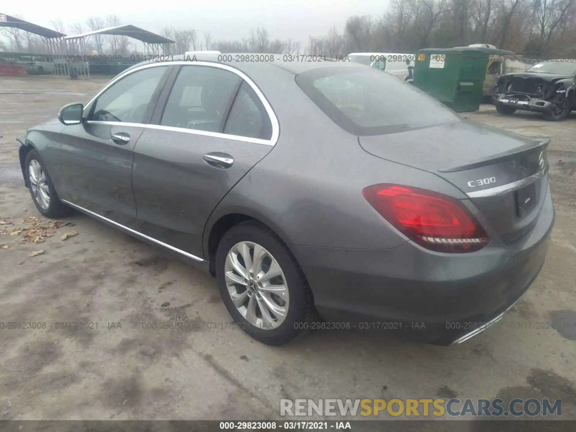 3 Photograph of a damaged car 55SWF8EB5KU304588 MERCEDES-BENZ C-CLASS 2019