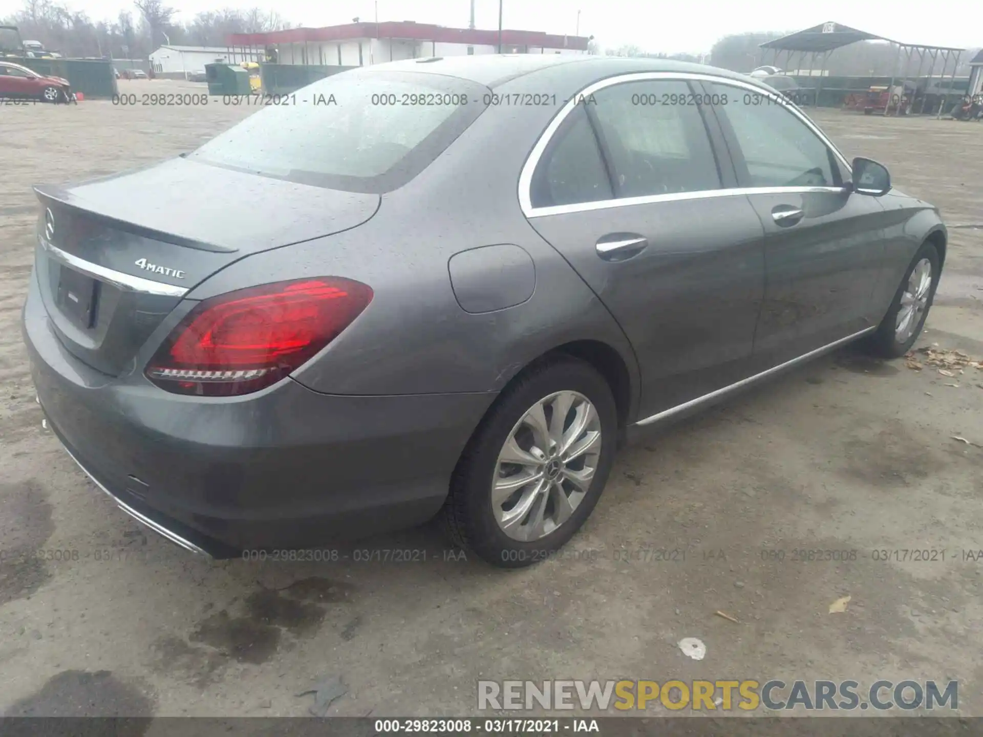 4 Photograph of a damaged car 55SWF8EB5KU304588 MERCEDES-BENZ C-CLASS 2019