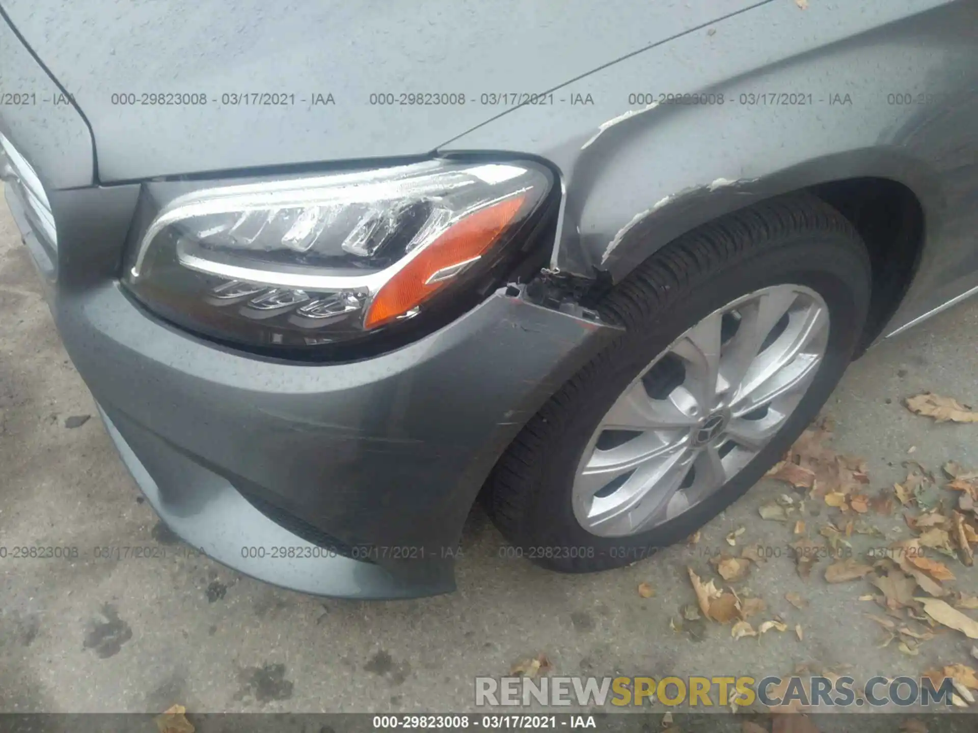 6 Photograph of a damaged car 55SWF8EB5KU304588 MERCEDES-BENZ C-CLASS 2019