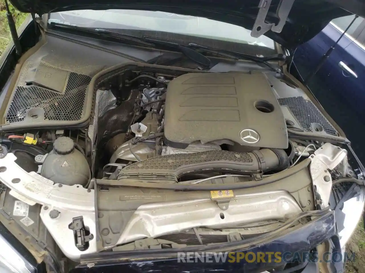 7 Photograph of a damaged car 55SWF8EB5KU305692 MERCEDES-BENZ C-CLASS 2019