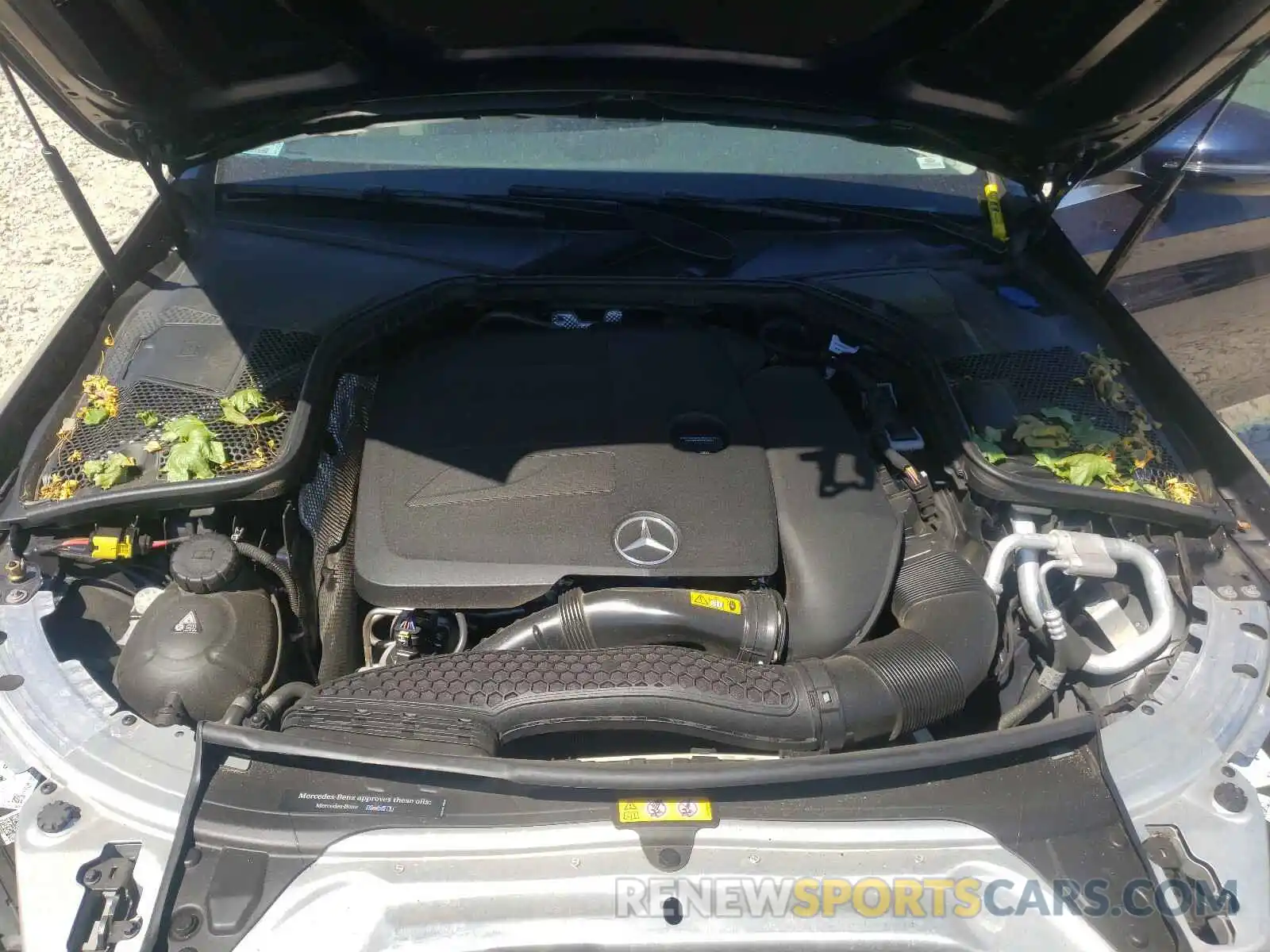 7 Photograph of a damaged car 55SWF8EB5KU306292 MERCEDES-BENZ C CLASS 2019