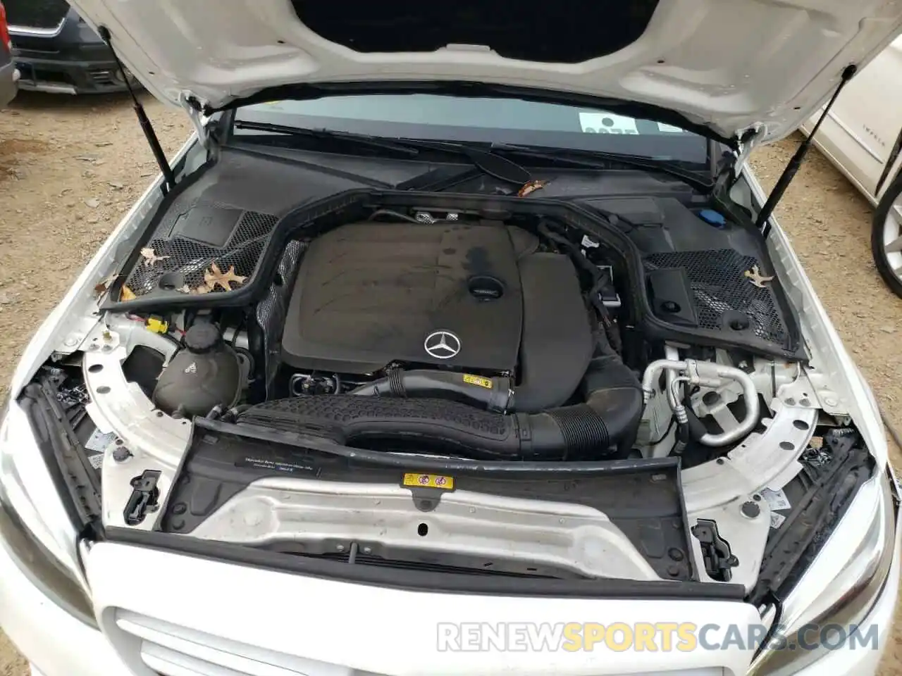 7 Photograph of a damaged car 55SWF8EB5KU306549 MERCEDES-BENZ C-CLASS 2019