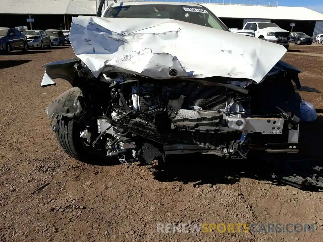 9 Photograph of a damaged car 55SWF8EB5KU310858 MERCEDES-BENZ C-CLASS 2019