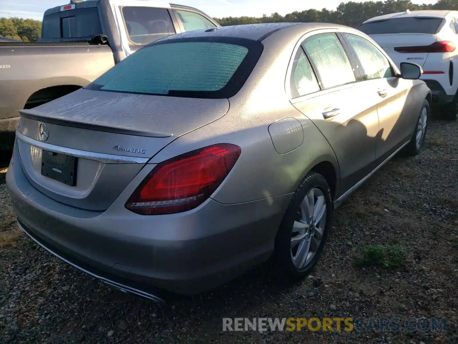 4 Photograph of a damaged car 55SWF8EB5KU312710 MERCEDES-BENZ C-CLASS 2019