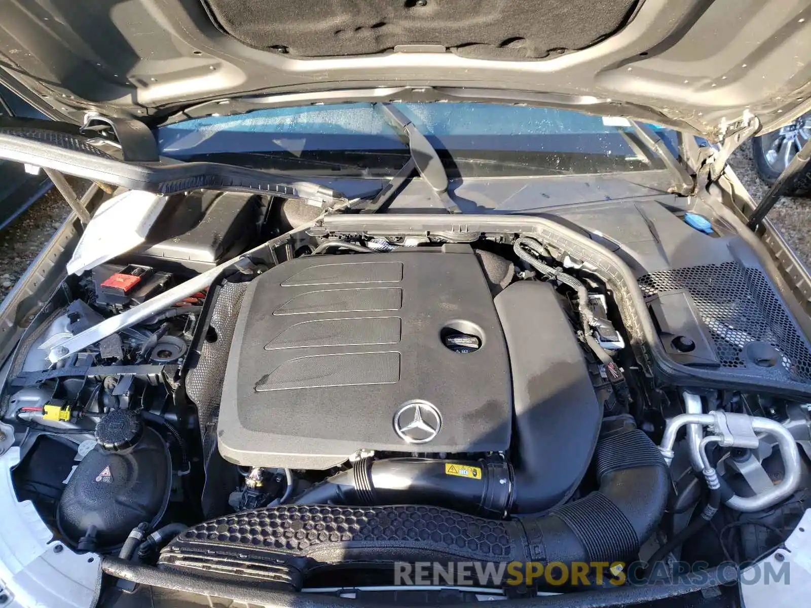 7 Photograph of a damaged car 55SWF8EB5KU312710 MERCEDES-BENZ C-CLASS 2019